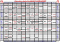 calendrier gnral