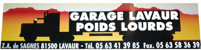 Lavaur poids-lourds