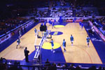 bien placs pour voir les dunks.