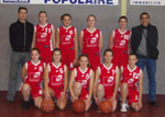 Les sniors filles