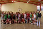 Les participants au complet