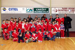 Les sur-maillots sponsoriss par le Crdit Agricole