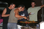 Le chef au fourneau !!!
