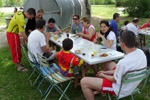 Le repas