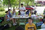 Le repas
