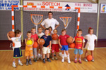 LES BABY-BASKETTEURS