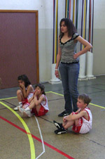 Les copines qui encouragent