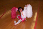 Clo, notre pompom girl