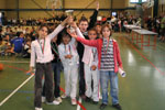Les mini-poussins au tournoi de Verfeil