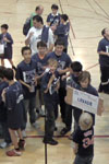 Les poussins au tournoi de Colomiers