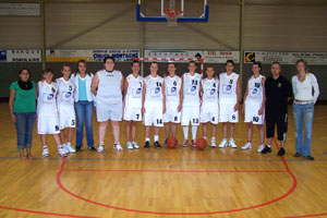 Les sniors filles 1 & 2