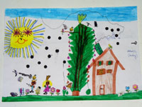 Le concours de dessin
