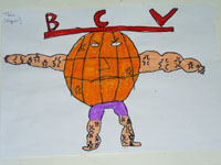 Le concours de dessin