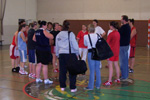 Les sniors filles 2008-2009