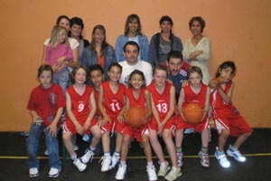 Les AVENIR  la fte du mini-basket  CARMAUX