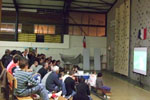 La soire FRANCE-ANGLETERRE