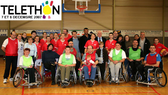 TELETHON 9 dcembre 2007