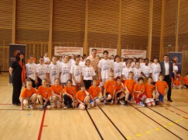 CHALLENGE BENJAMINS ET PANIER D'OR 2013