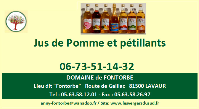 Domaine de Fontorbe : partenaire du Tournoi des jeunes du BC LAVAUR