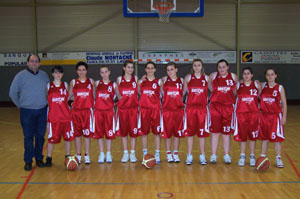 L'EQUIPE 2 FILLE 2008-2009