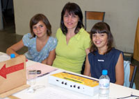 Camille, Annick et Elose