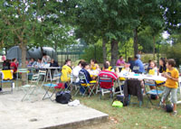 Pause repas