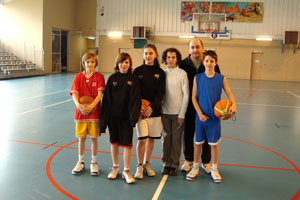 Les jeunes arbitres du BCV