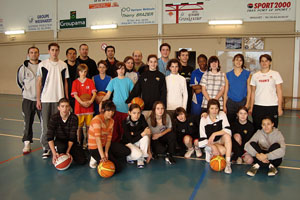 Les jeunes arbitres du BCV