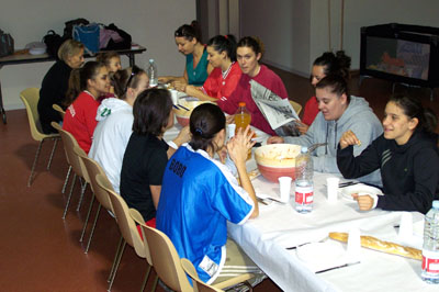 L'EQUIPE 1 FILLE 2008-2009