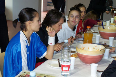 L'EQUIPE 1 FILLE 2008-2009