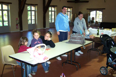 L'EQUIPE 1 FILLE 2008-2009