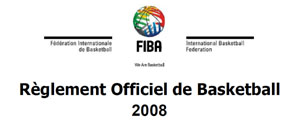 Cliquer pour accder au rglement OFICIEL de la FFBB